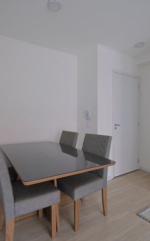 Apartamento para alugar com 42m², 2 quartos e 1 vagaSala