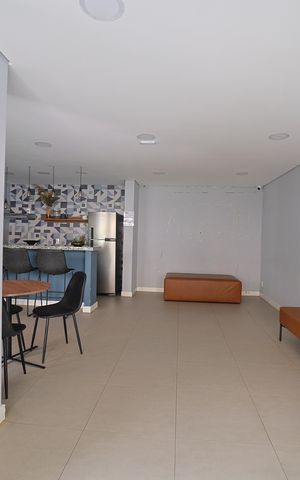 Apartamento para alugar com 42m², 2 quartos e 1 vagaÁrea comum