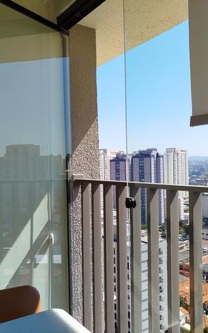 Apartamento à venda com 48m², 2 quartos e 1 vaga Apartamento à venda com 48m², 2 quartos e 1 vagaVaranda gourmet