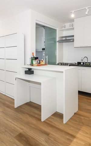 Apartamento à venda com 70m², 1 quarto e 1 vaga Apartamento à venda com 70m², 1 quarto e 1 vagaSala