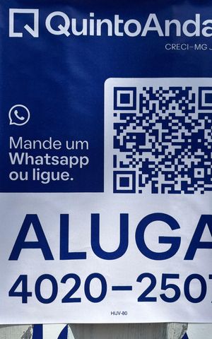 Casa de condomínio para alugar com 60m², 2 quartos e 1 vagaPlaquinha Instalada
