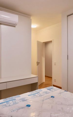 Apartamento para alugar com 186m², 3 quartos e 4 vagas Apartamento para alugar com 186m², 3 quartos e 4 vagasQuarto 2