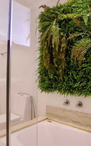 Apartamento para alugar com 186m², 3 quartos e 4 vagas Apartamento para alugar com 186m², 3 quartos e 4 vagasBanheiro do Quarto 1