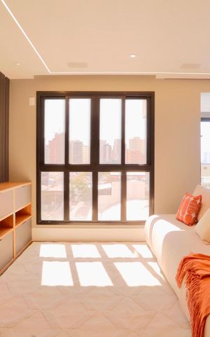 Apartamento para alugar com 186m², 3 quartos e 4 vagas Apartamento para alugar com 186m², 3 quartos e 4 vagasSala