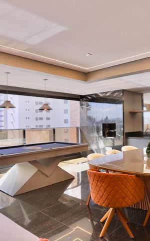 Apartamento para alugar com 186m², 3 quartos e 4 vagas Apartamento para alugar com 186m², 3 quartos e 4 vagasSala de Jantar