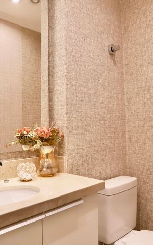 Apartamento para alugar com 186m², 3 quartos e 4 vagas Apartamento para alugar com 186m², 3 quartos e 4 vagasLavabo