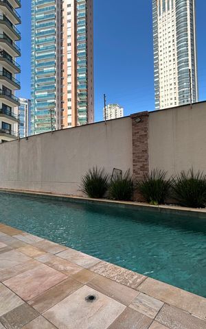 Apartamento para alugar com 186m², 3 quartos e 4 vagas Apartamento para alugar com 186m², 3 quartos e 4 vagasPiscina