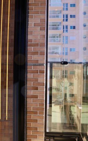 Apartamento para alugar com 186m², 3 quartos e 4 vagas Apartamento para alugar com 186m², 3 quartos e 4 vagasSacada Quarto 1