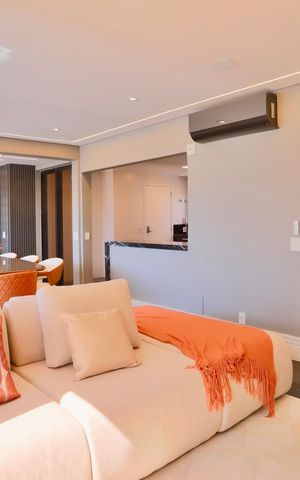 Apartamento para alugar com 186m², 3 quartos e 4 vagas Apartamento para alugar com 186m², 3 quartos e 4 vagasSala