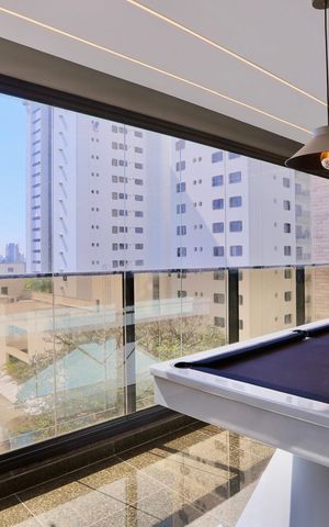 Apartamento para alugar com 186m², 3 quartos e 4 vagas Apartamento para alugar com 186m², 3 quartos e 4 vagasVaranda gourmet