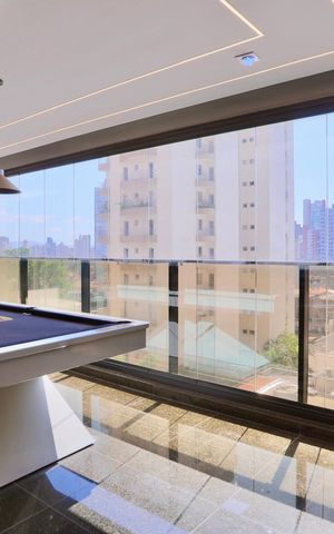 Apartamento para alugar com 186m², 3 quartos e 4 vagas Apartamento para alugar com 186m², 3 quartos e 4 vagasVaranda gourmet