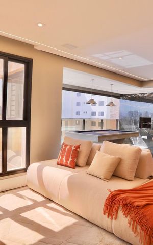 Apartamento para alugar com 186m², 3 quartos e 4 vagas Apartamento para alugar com 186m², 3 quartos e 4 vagasSala