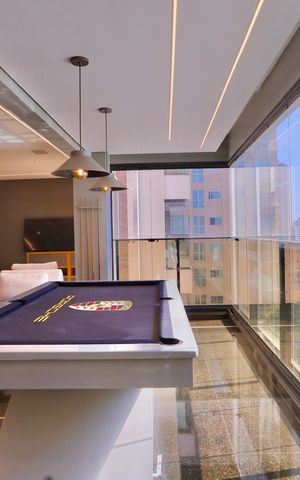 Apartamento para alugar com 186m², 3 quartos e 4 vagas Apartamento para alugar com 186m², 3 quartos e 4 vagasVaranda gourmet