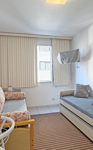Studio para alugar com 28m², 1 quarto e sem vagaSala/Quarto