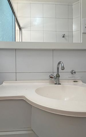 Studio para alugar com 28m², 1 quarto e sem vagaBanheiro/Área de Serviço