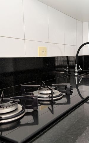Studio para alugar com 28m², 1 quarto e sem vagaCozinha