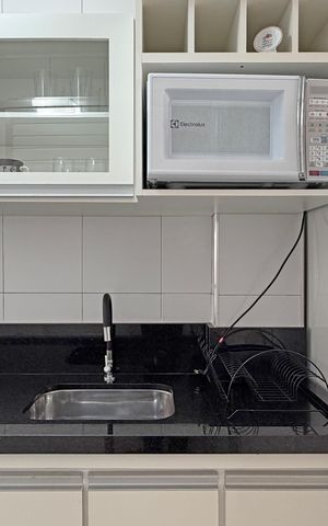 Studio para alugar com 28m², 1 quarto e sem vagaCozinha