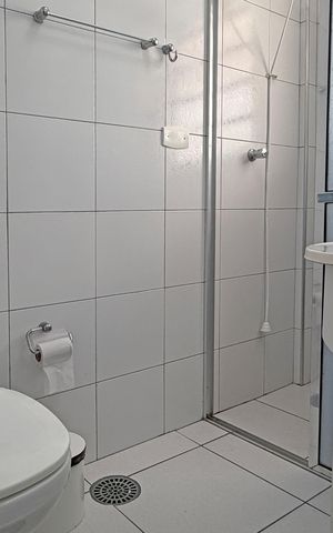 Studio para alugar com 28m², 1 quarto e sem vagaBanheiro/Área de Serviço