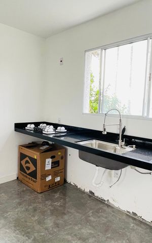 Casa de condomínio para alugar com 50m², 2 quartos e 2 vagas Casa de condomínio para alugar com 50m², 2 quartos e 2 vagasCozinha