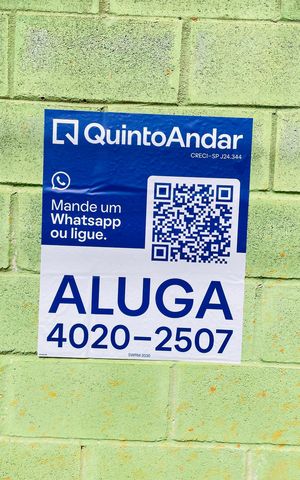 Casa de condomínio para alugar com 50m², 2 quartos e 2 vagas Casa de condomínio para alugar com 50m², 2 quartos e 2 vagasPlaca