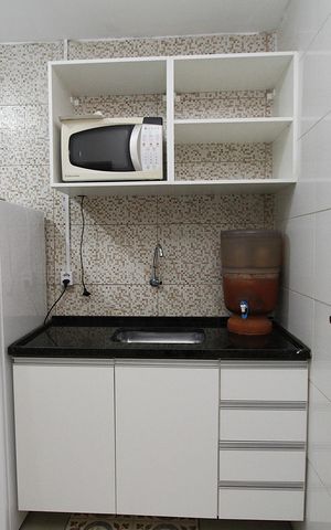 Studio para alugar com 30m², 1 quarto e sem vagaKitnet