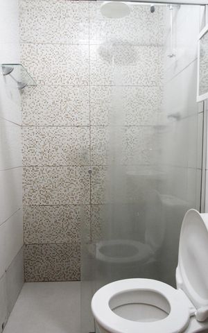 Studio para alugar com 30m², 1 quarto e sem vagaBanheiro