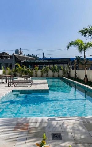Apartamento para alugar com 28m², 1 quarto e sem vaga Apartamento para alugar com 28m², 1 quarto e sem vagaÁrea externa