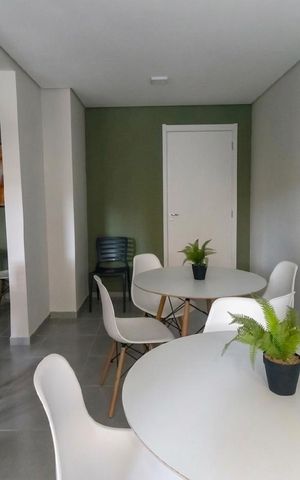 Apartamento para alugar com 28m², 1 quarto e sem vaga Apartamento para alugar com 28m², 1 quarto e sem vagaÁrea externa