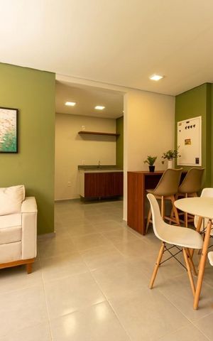 Apartamento para alugar com 28m², 1 quarto e sem vaga Apartamento para alugar com 28m², 1 quarto e sem vagaÁrea externa