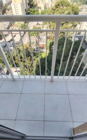 Apartamento para alugar com 28m², 1 quarto e sem vaga Apartamento para alugar com 28m², 1 quarto e sem vagaVaranda