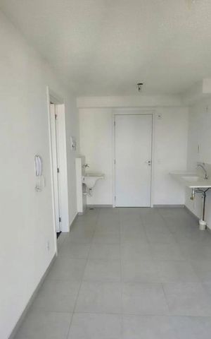 Apartamento para alugar com 28m², 1 quarto e sem vaga Apartamento para alugar com 28m², 1 quarto e sem vagaSala/Cozinha