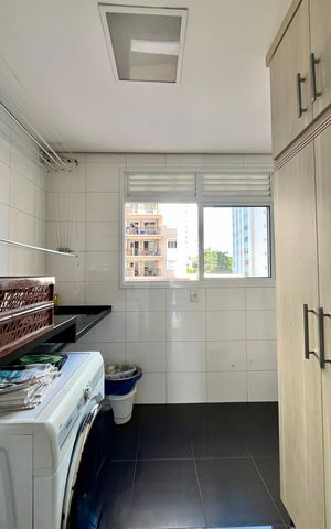 Apartamento para alugar com 236m², 4 quartos e 3 vagasÁrea de Serviço