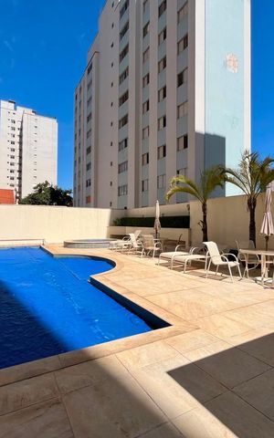 Apartamento para alugar com 236m², 4 quartos e 3 vagasÁrea comum - Piscina