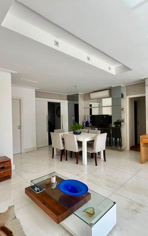 Apartamento para alugar com 236m², 4 quartos e 3 vagasSala