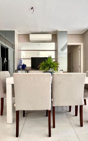 Apartamento para alugar com 236m², 4 quartos e 3 vagasSala