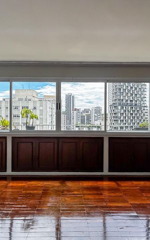 Apartamento para alugar com 123m², 3 quartos e 1 vaga