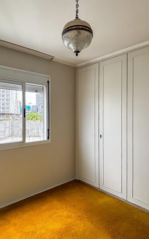 Apartamento para alugar com 123m², 3 quartos e 1 vaga