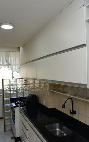 Apartamento para alugar com 88m², 2 quartos e 1 vagaCozinha