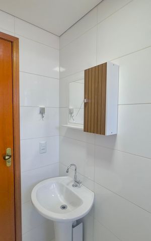 Apartamento para alugar com 60m², 2 quartos e 1 vaga Apartamento para alugar com 60m², 2 quartos e 1 vagaBanheiro