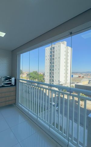 Apartamento para alugar com 60m², 2 quartos e 1 vaga Apartamento para alugar com 60m², 2 quartos e 1 vagaVaranda