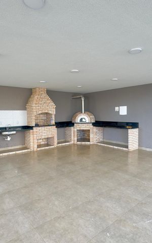 Apartamento para alugar com 60m², 2 quartos e 1 vaga Apartamento para alugar com 60m², 2 quartos e 1 vagaChurrasqueira