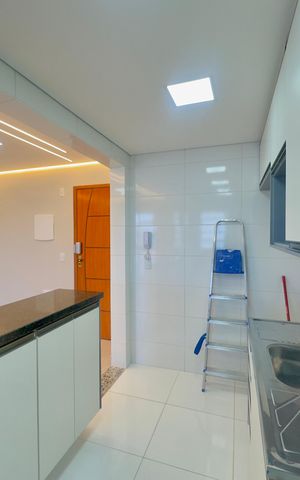 Apartamento para alugar com 60m², 2 quartos e 1 vaga Apartamento para alugar com 60m², 2 quartos e 1 vagaCozinha