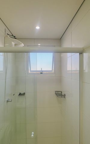 Apartamento para alugar com 60m², 2 quartos e 1 vaga Apartamento para alugar com 60m², 2 quartos e 1 vagaBanheiro