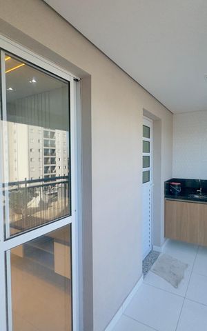 Apartamento para alugar com 60m², 2 quartos e 1 vaga Apartamento para alugar com 60m², 2 quartos e 1 vagaVaranda