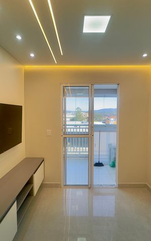 Apartamento para alugar com 60m², 2 quartos e 1 vaga Apartamento para alugar com 60m², 2 quartos e 1 vagaDetalhe Sala