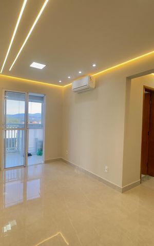 Apartamento para alugar com 60m², 2 quartos e 1 vaga Apartamento para alugar com 60m², 2 quartos e 1 vagaSala