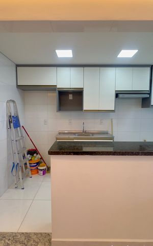 Apartamento para alugar com 60m², 2 quartos e 1 vaga Apartamento para alugar com 60m², 2 quartos e 1 vagaCozinha