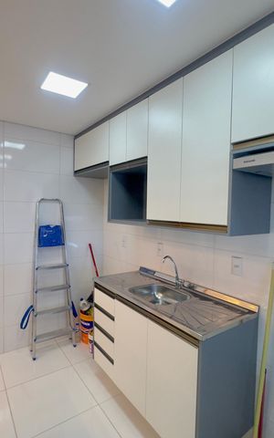 Apartamento para alugar com 60m², 2 quartos e 1 vaga Apartamento para alugar com 60m², 2 quartos e 1 vagaCozinha