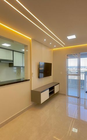 Apartamento para alugar com 60m², 2 quartos e 1 vaga Apartamento para alugar com 60m², 2 quartos e 1 vagaSala