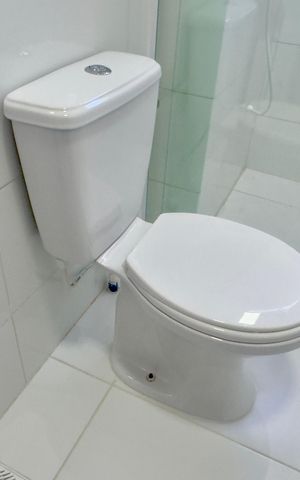 Apartamento para alugar com 60m², 2 quartos e 1 vaga Apartamento para alugar com 60m², 2 quartos e 1 vagaBanheiro